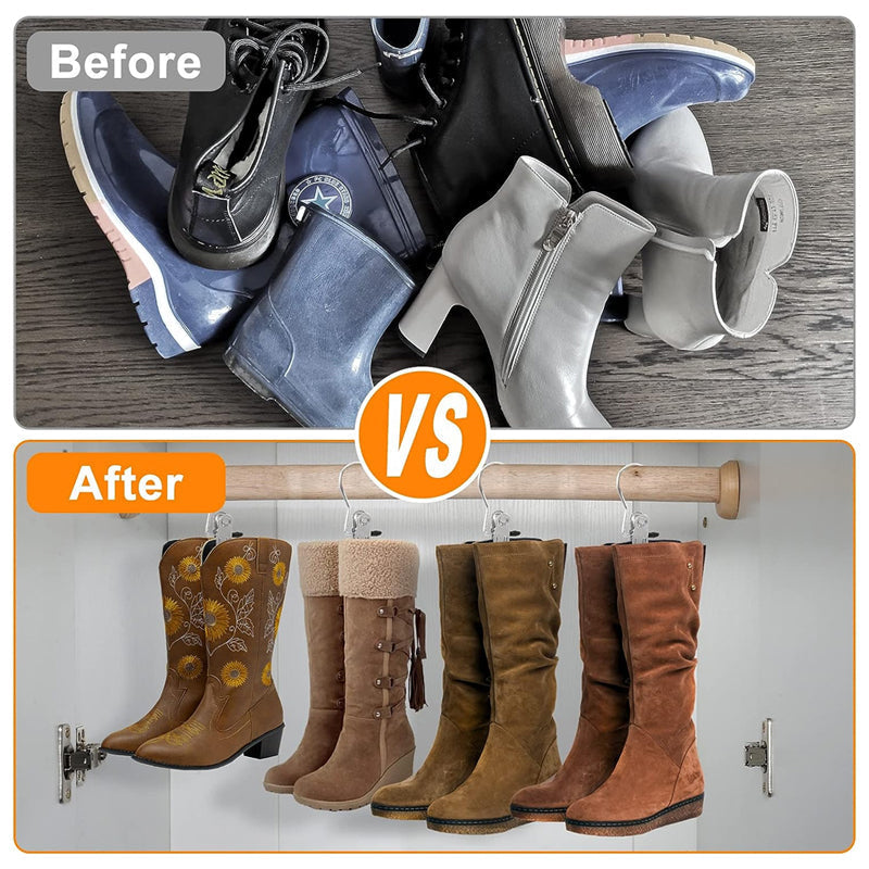 Heavy Duty Hanging Hooks Clips（10 pcs）