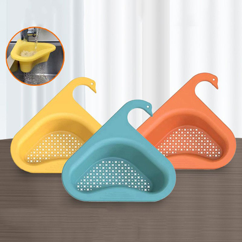 Swan Drain Basket（2PCS)
