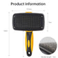 Pet Deshedding Needle Comb