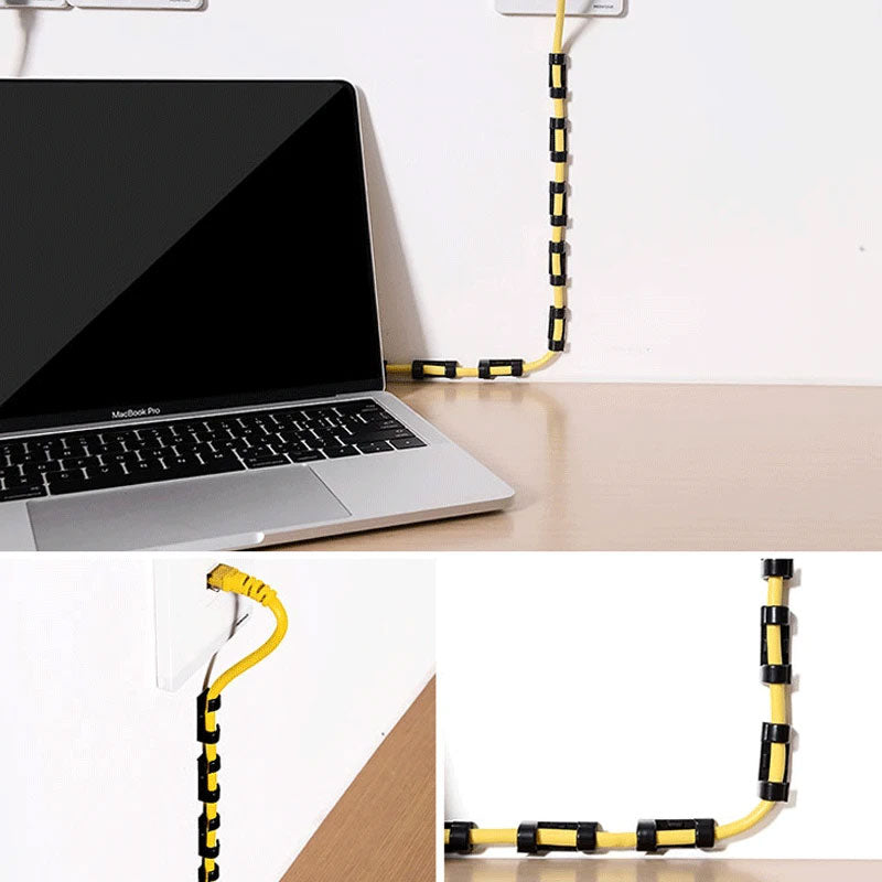 Cable Clips with Strong Self-Adhesive