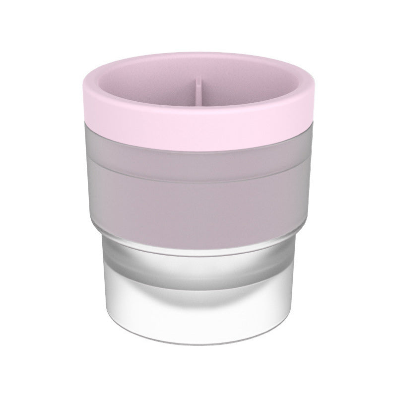 Round Silicone Ice Cube Mold