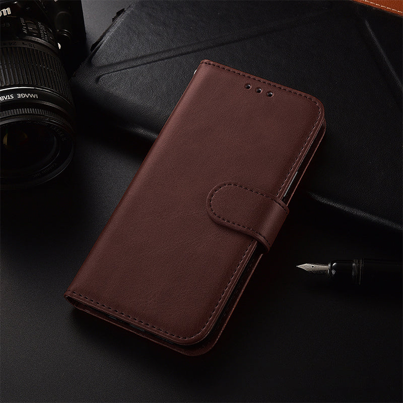 Leather Flip Case