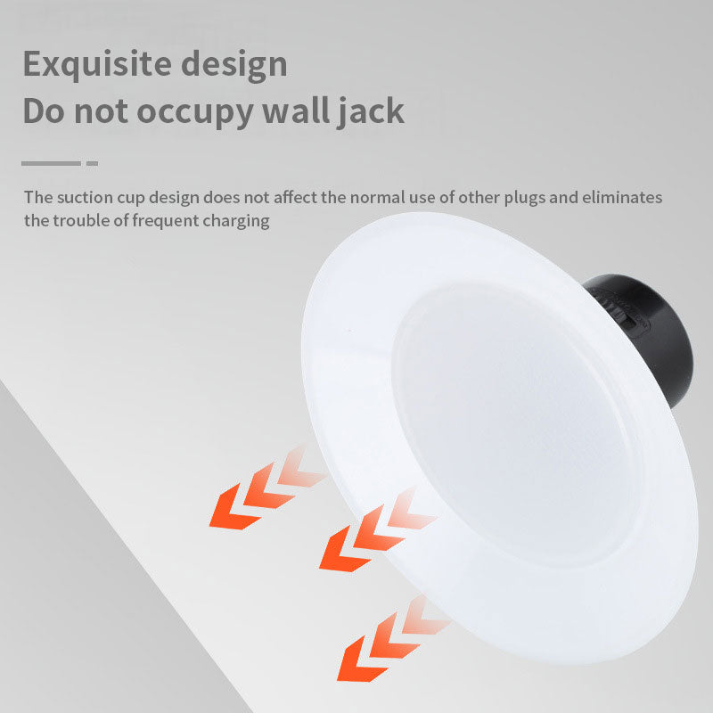 Mountable Suction Cup Lamp