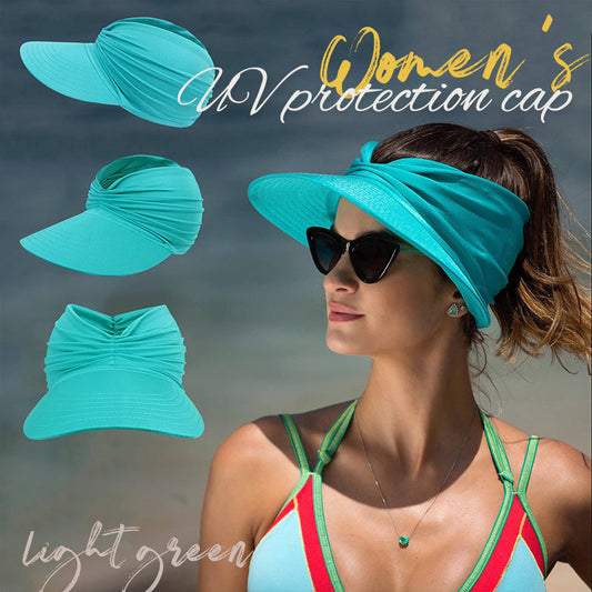 Women's Anti-Ultraviolet Elastic Top Hat