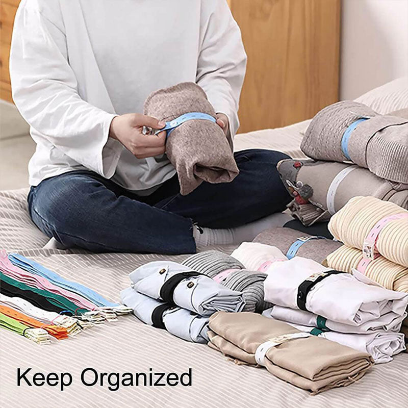 Clothing Easy Storage Straps