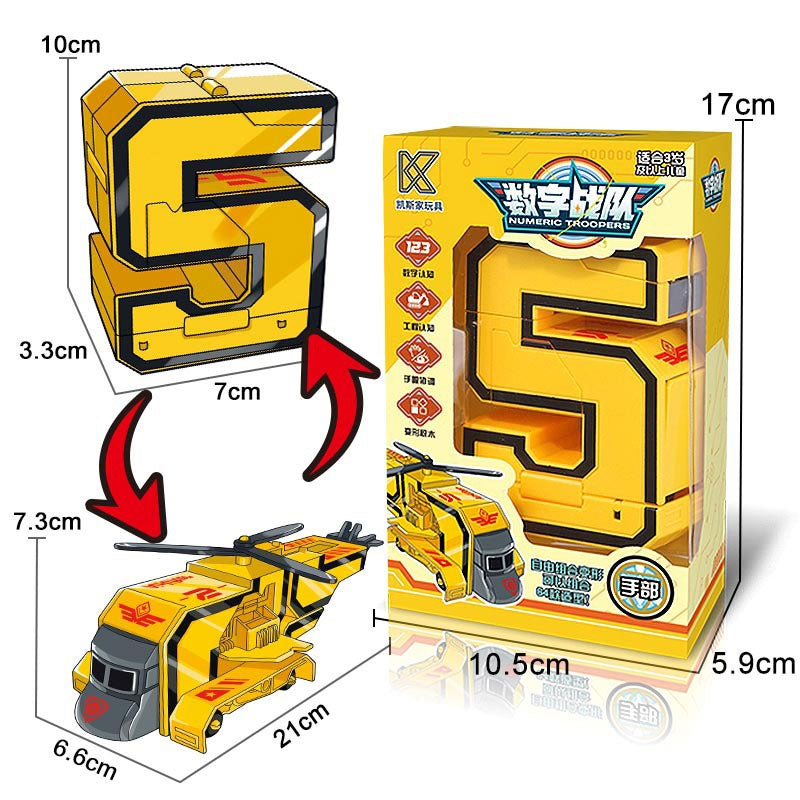 Digital Deformation Robot