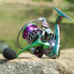 High Strength & Speed Multi-Color Fishing Reel