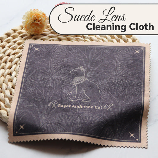 Suede Lens Cleaning Cloth