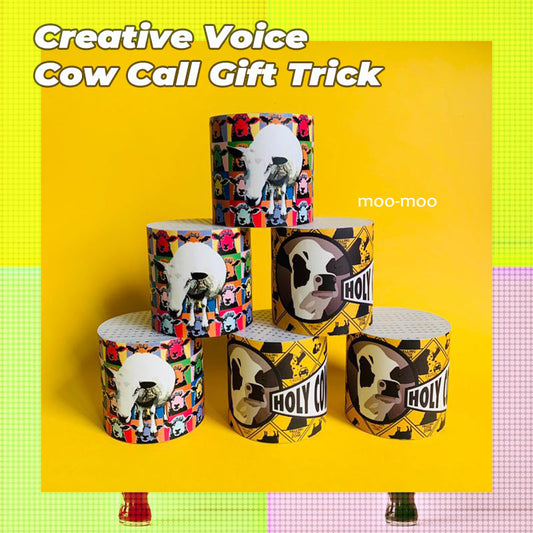 Creative Voice Cow Call Gift Trick