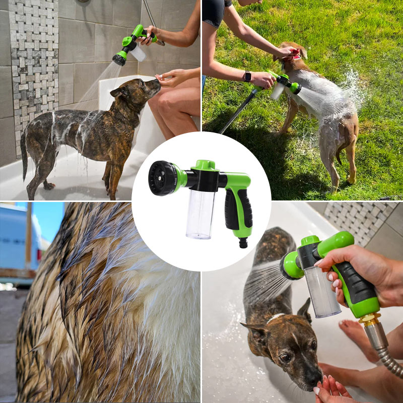 8 In 1 Multifunctional Foam Water Gun Set