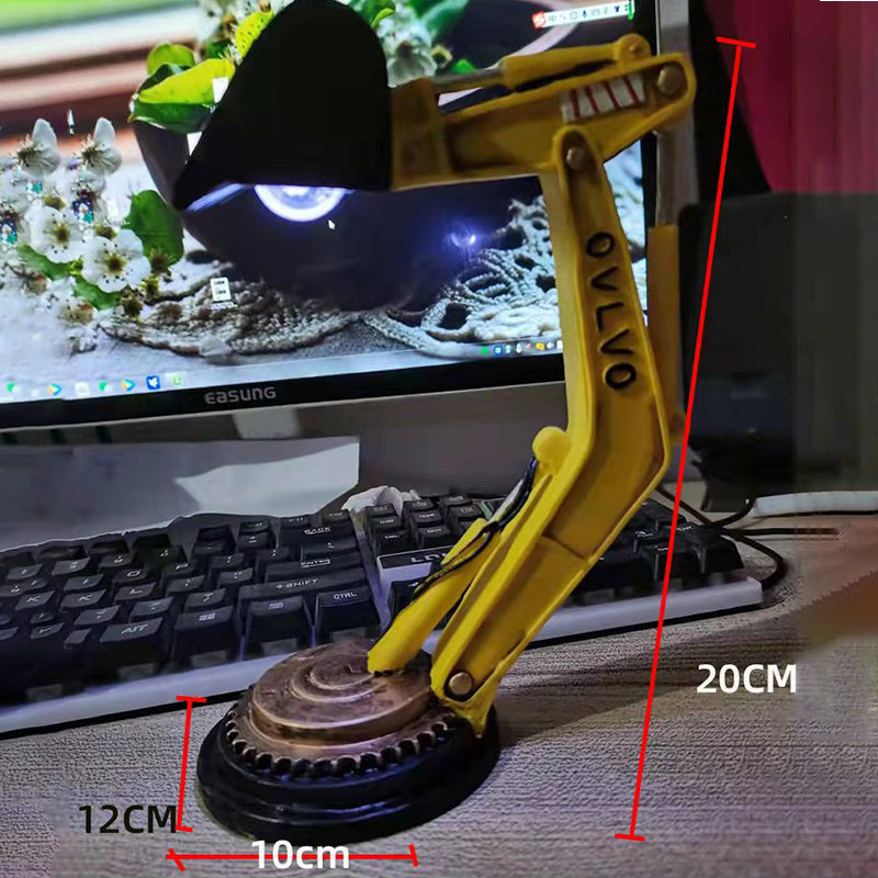 Digger Desk Lamp Unique Table Lamp LED