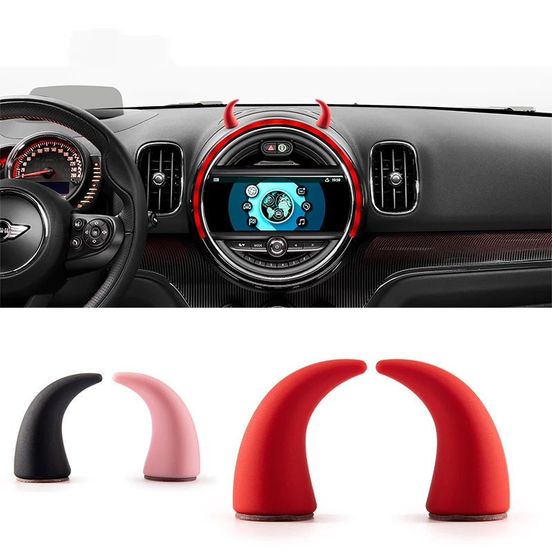 👿Devil's Horn Creative Decorative Sticker