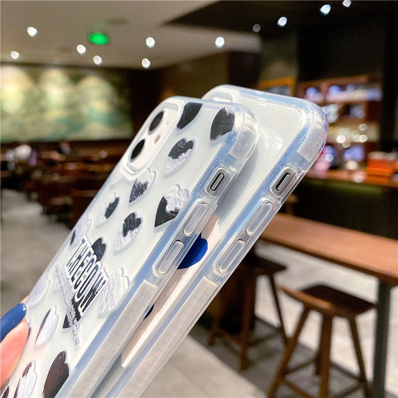 Silicone Protective Case Cover for iPhone 13