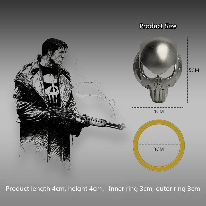 Car One-Key Start Cover