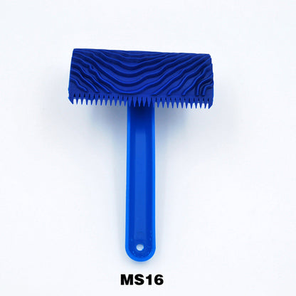 Wood Graining Paint Roller with Handle