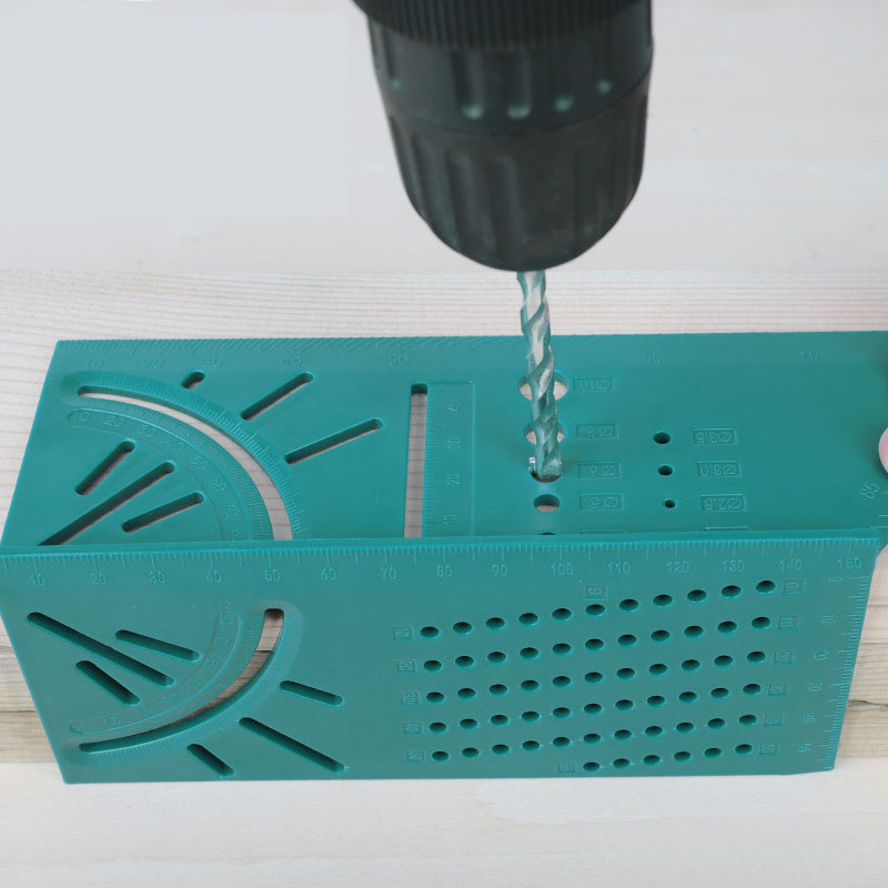 Multifunctional Woodworking Angle Measuring Devices