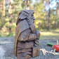 Odin Thor Tyr Ulfhednar Norse Pagan Resin Craft Garden Decoration