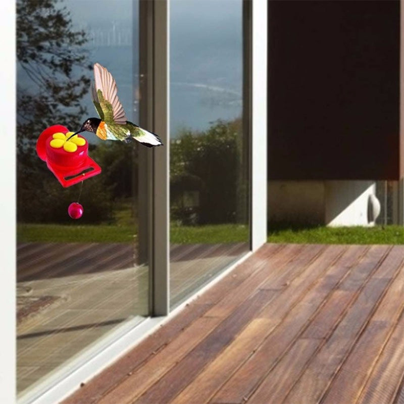 Mini Handheld Flower Hummingbird Feeder