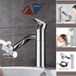 360 Degrees Can Be Freely Rotated And Adjusted Single Hole Rotating Bathroom Hot And Cold Water Faucet