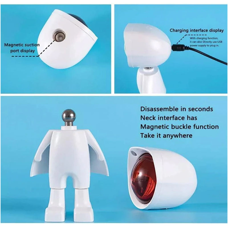 Modern Robotic Sunset Lights