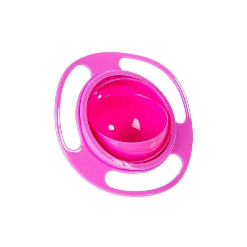 360 Degrees Rotatable Gyro Training Snack Bowl