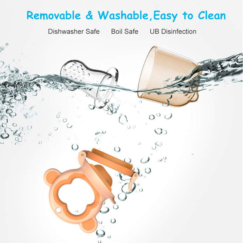 Silicone Baby Teething Pacifier