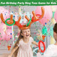 Inflatable Santa Funny Reindeer Antler Hat