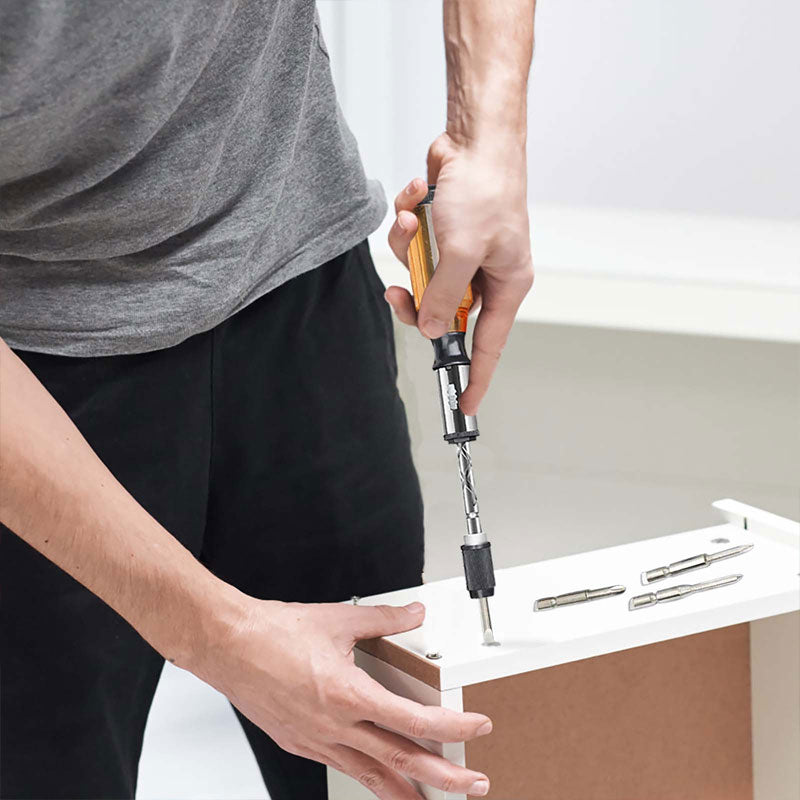 Semi-Automatic Ratchet Screwdriver Set