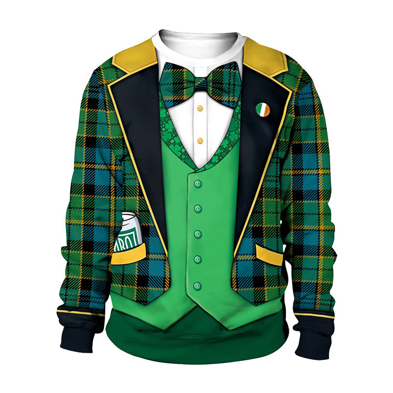 St. Patrick's Day Funny Sweatshirt