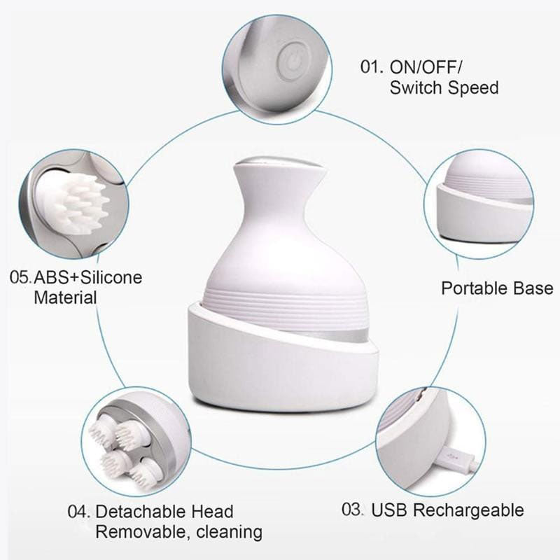 MULTIFUNCTIONAL ELECTRIC CAT HEAD MASSAGER