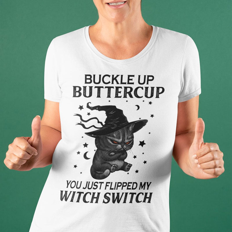 Buckle Up Butter Cup A01 Classic T-Shirt