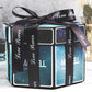 DIY Explosion Gift Box for Handmade Photo Album