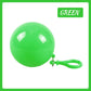 Portable Poncho Disposable Raincoat Ball Keychain