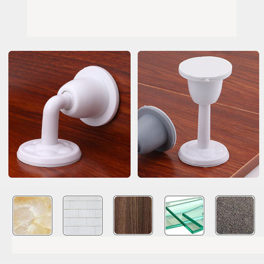Mute Non-punch Silicone Door Stopper