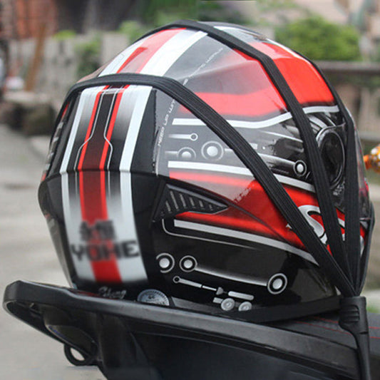 Helmet Rope Highly Elastic Luggage Binding Cord