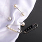Pearl Brooch Clothing Decoration Clips