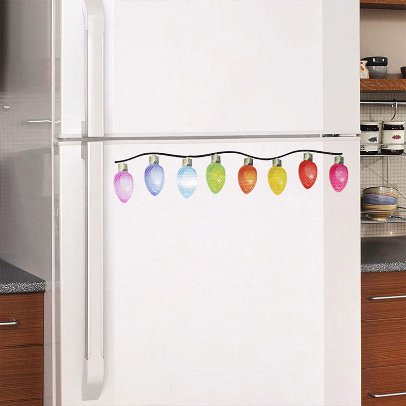 Reflective Light Bulb Magnet  Decorations