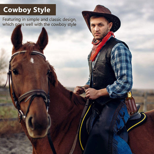 Leather Beer Holster