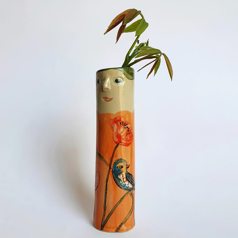 Bohemian style-Spring Family Bud Vases