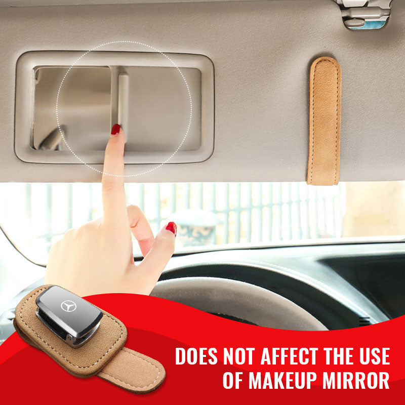 Universal Car Visor Sunglasses Holder Clip