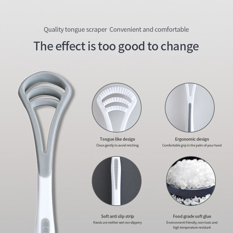 Tongue Moss Scraping Tool