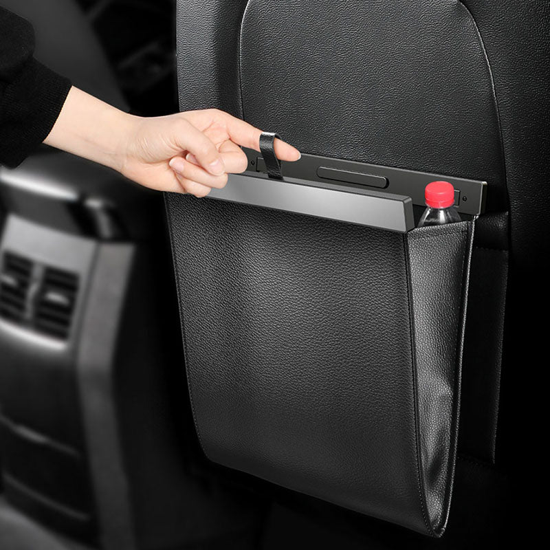 Car LED Light Garbage Storage Bag