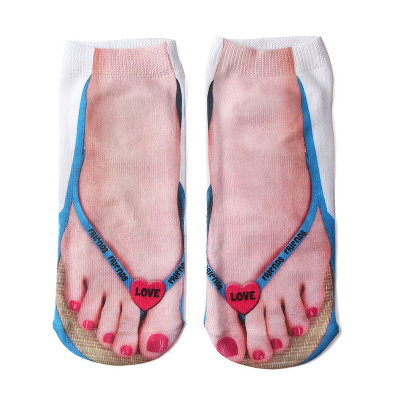 Flip Flop Socks