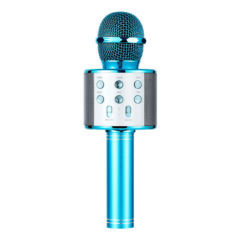 Portable Bluetooth Karaoke Wireless Microphone