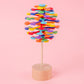 Wooden Spiral Lollipop-Stress Relif Toy