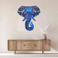 Mandala Elephant Yoga Room Night Light LED