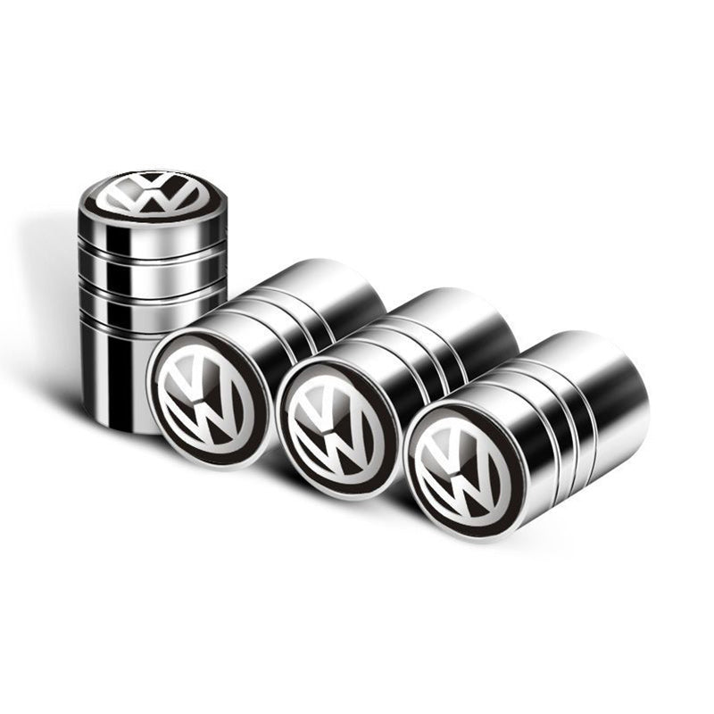 5 Pcs Automobile Tire Valve Cap