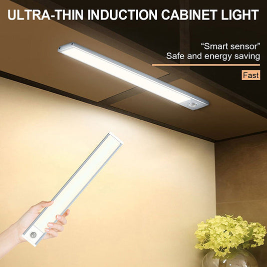 Wireless Lamp for the Wardrobe with a Motion Sensor