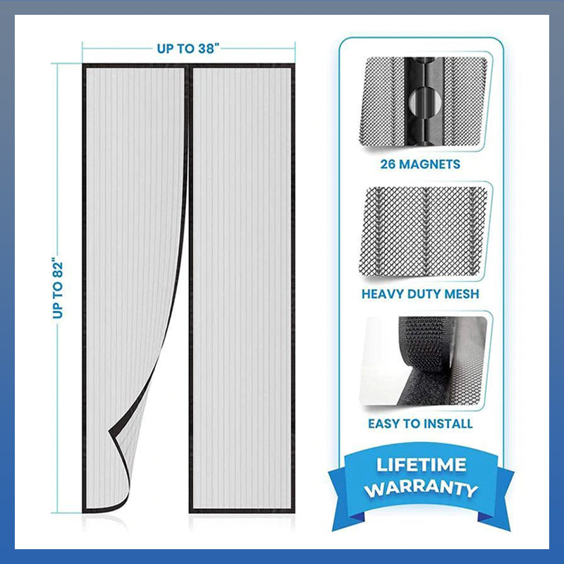 Magnetic Flyscreen Door