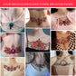 Color Wreath Clavicle Chest Flower Arm Tattoo Sticker